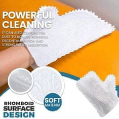 Mormark 20 kusov čistiacich rukavíc na rôzne povrchy | SWEEPGLOVES