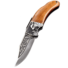 IZMAEL Outdoorový skladací nôž-20,5/12cm/Vlk KP25904