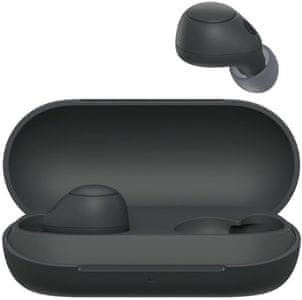 moderné slúchadlá sony wfc700n do uší ale nie do zvukovodu Bluetooth handsfree funkcie mems mikrofón anc technológie