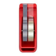 SAX Odvíjač pásky "729", stolný, vrátane lepiacej pásky, červená, 0-729-01