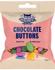 HealthyCo Chocolate Buttons 40 g, čokoládové lentilky
