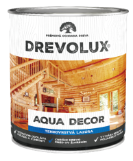 Chemolak DREVOLUX AQUA DECOR - Tenkovrstvá vodou riediteľná lazúra 0226 - červený smrek 0,7 L