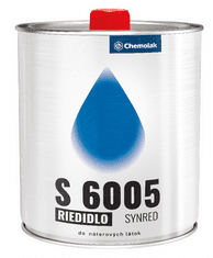 Chemolak CHEMOLAK S 6005 Riedidlo do syntetických farieb 0,8 L