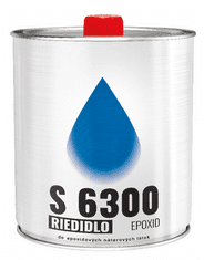 Chemolak S 6300 - Riedidlo do epoxidových farieb 0,4 L