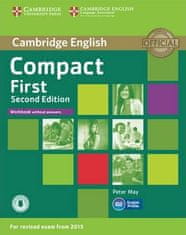 Peter May: Compact First Workbook without Answers with Audio