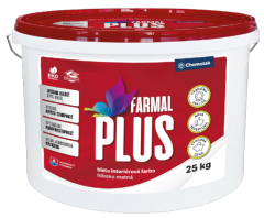 Chemolak FARMAL PLUS - Ekologická interiérová farba na steny 7 kg 1003 - biela