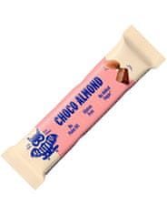 HealthyCo Choco Almond Bar 27 g, mliečna čokoláda s mandľami