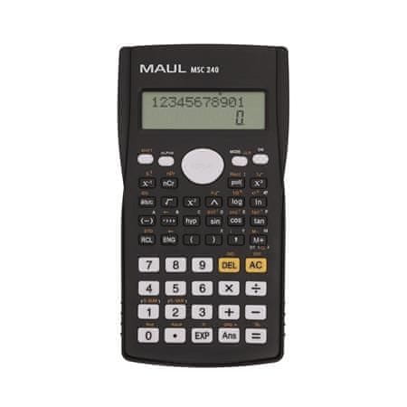 MAUL Kalkulačka "MSC 240", vedecká, 240 funkcií, 7270490
