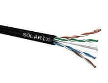 Solarix Inštalačný kábel Solarix CAT6 UTP PE Fca vonkajší 500m/cievka SXKD-6-UTP-PE