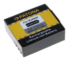 PATONA batéria pre digitálnu kameru Rollei AC300/310/330/333/300 Plus/350/372/415/416/425/426/900mAh Li-Ion