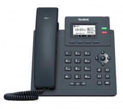 YEALINK SIP-T31 IP telefón, 2x SIP, CZ/SK displej, 2x 10/100, Optima HD Voice, 2 programovateľné tlačidlá
