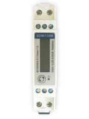Eastron SDM120 Modbus elektromer pre LAN ovládač v3
