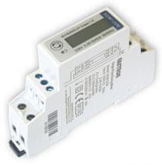 SDM120 Modbus elektromer pre LAN ovládač v3
