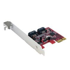 DELL 2-Portový PCI-Express SATA radič pre rozšírenie servera na 4x 3.5" + 2x 2.5" disky/ pre PowerEdge T20/ T30/ T40