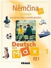 Fraus Deutsch mit Max A1/diel 1 - učebnica