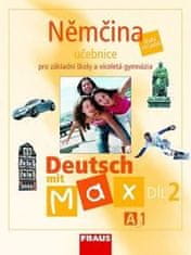 Fraus Deutsch mit Max A1/diel 2 - učebnica