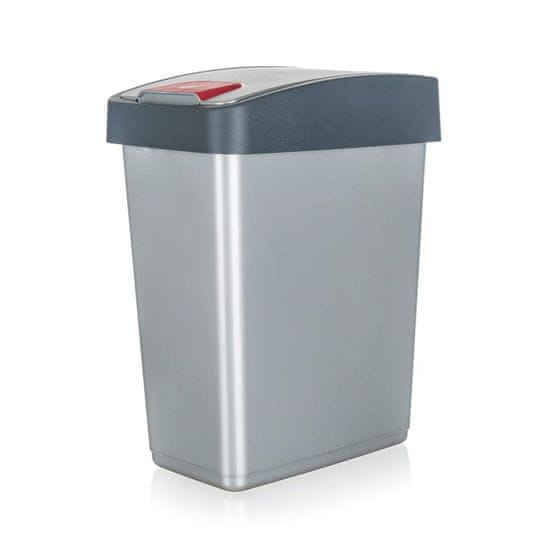 keeeper Kôš odpadkový 25 l, 47,5 x 39,5 x 24 cm, šedý, súprava 3 ks