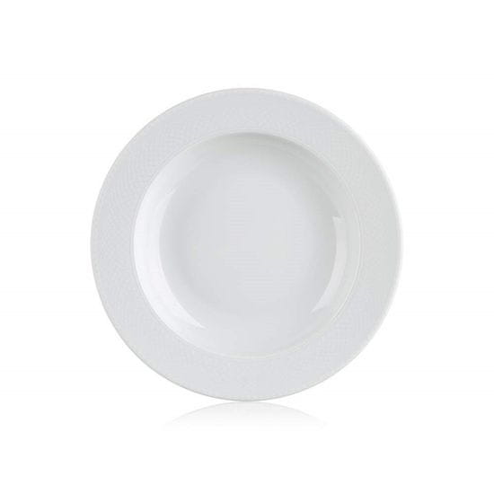 Banquet Tanier porcelánový hlboký LORETTA 22 cm, súprava 6 ks