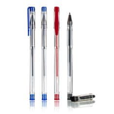 Stingray Gélové pero, 4 ks, mix farieb, súprava 12 ks