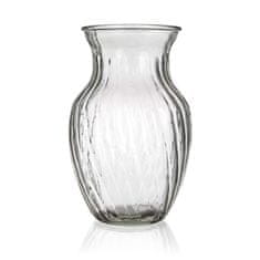 Banquet Váza sklenená MOLLA 20 cm, súprava 6 ks