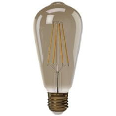 EMOS LED žiarovka Vintage ST64 4W E27 teplá bílá+ (1525713210)