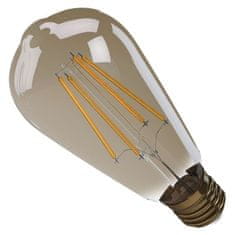 EMOS LED žiarovka Vintage ST64 4W E27 teplá bílá+ (1525713210)