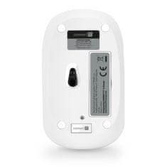 Connect IT Klávesnica s myšou Combo CKM-7801-CS, CZ/ SK - biela/ružová