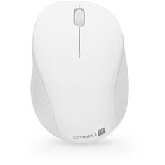 Connect IT Klávesnica s myšou Combo CKM-7803-CS, CZ/ SK - biela
