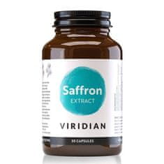 VIRIDIAN nutrition Saffron Extract, 30 kapsúl