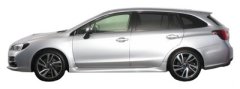 X-Shades Protislnečná clona, Subaru Levorg, 2015- ,