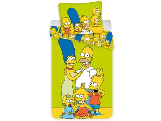 Jerry Fabrics Posteľné obliečky The Simpsons