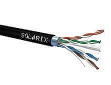 Solarix Inštalačný kábel Solarix CAT6 FTP PE Fca vonkajší 500m/cievka SXKD-6-FTP-PE