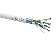 Solarix Inštalačný kábel Solarix CAT5E FTP PVC Eca 305m/box SXKD-5E-FTP-PVC tienený