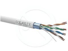 Solarix Inštalačný kábel Solarix licna CAT5E FTP PVC sivý 305m/box SXKL-5E-FTP-PVC-GY