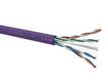 Solarix Inštalačný kábel Solarix CAT6 UTP LSOH Dca s2 d2 a1 305m/box SXKD-6-UTP-LSOH