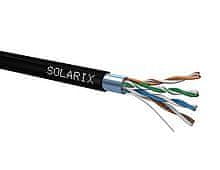 Solarix Inštalačný kábel Solarix CAT5E FTP PE Fca vonkajší 305m/box SXKD-5E-FTP-PE
