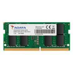 A-Data Adata/SO-DIMM DDR4/16GB/3200MHz/CL22/1x16GB
