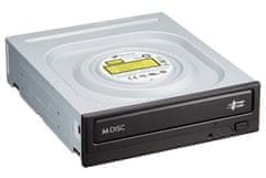 Hitachi Hitachi-LG GH24NSD5 / DVD-RW / interný / M-Disc / SATA / čierna / bulk