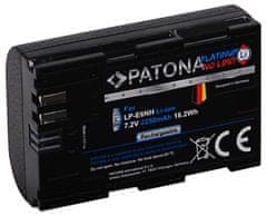 PATONA batéria pre foto Canon LP-E6NH 2400mAh Li-Ion Platinum EOS R5/R6