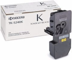 Kyocera toner TK-5240K/M5526cdn;cdw, P5026cdn;cdw/ 4 000 strán/ Čierny