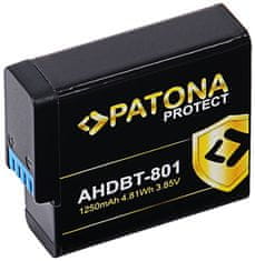 PATONA batéria pre digitálnu kameru GoPro Hero 5/6/7/8 1250mAh Li-Ion Protect