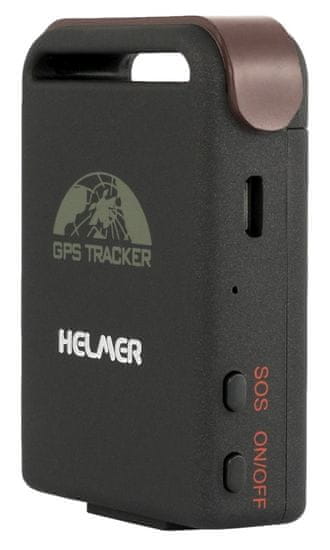 Helmer GPS lokátor LK 505 na kontrolu pohybu zvierat, osôb, automobilov