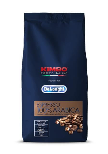WEBHIDDENBRAND DéLonghi KÁVA Kimbo Espresso 100% Arabica 1kg