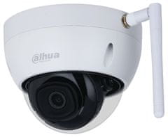 Dahua IP kamera IPC-HDBW1230DE-SW / Dome / Wi-Fi / 2Mpix / objektív 2,8mm / H.265 / krytie IP67 + IK10 / IR 30m / ONVIF / SK app