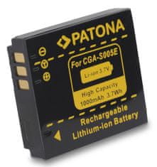 PATONA batéria pre foto Panasonic CGA-S005 1000mAh