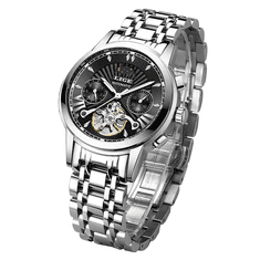Lige Pánske hodinky luxusné automatické 9968-4