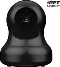 iGET iGET SECURITY EP15 - WiFi rotační IP FullHD 1080p kamera,noční LED,microSD, pro alarmy iGET M4 a M5