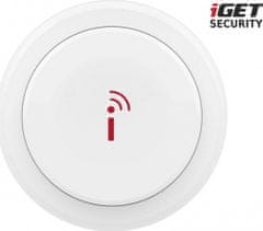iGET iGET SECURITY EP7 - bezdrátové nastavitelné Smart tlačítko a zvonek pro alarm M5
