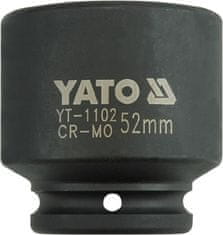 YATO Nadstavec 3/4" rázový šesťhranný 52 mm CrMo