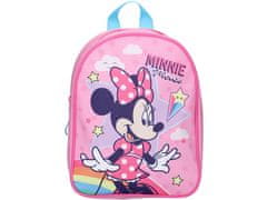 Vadobag Detský ruksak Minnie Mouse - Stars & Rainbows